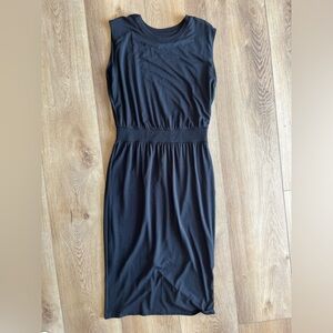 Athleta black dress size Small